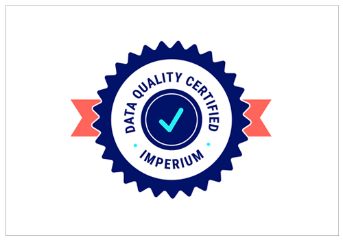 Imperium Data Quality Certified