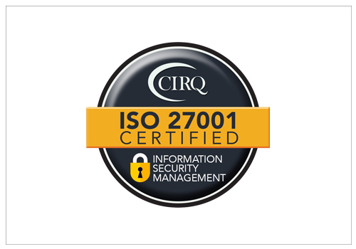 ISO27001 Certified