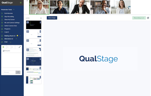 QualStage - Remote Qual Platform