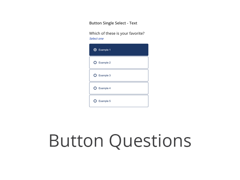 Button Questions