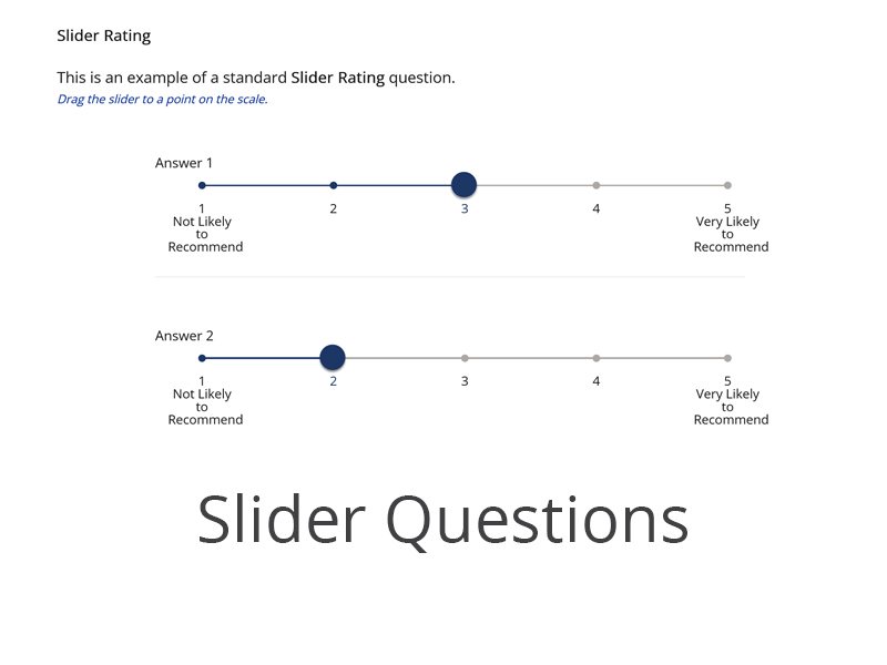 Slider Questions