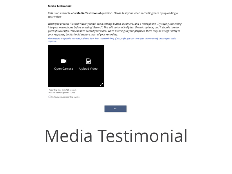 Media Testimonial