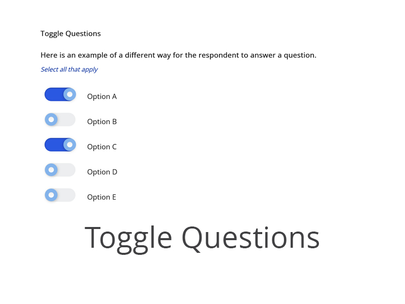 Toggle Questions