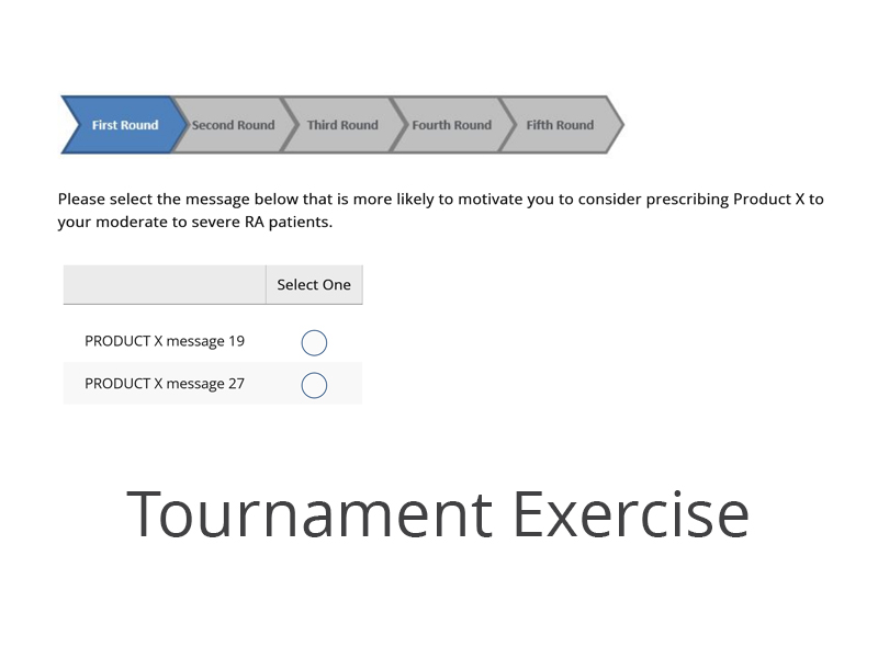 Tournament Exercise